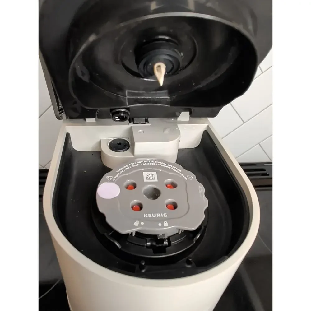 Keurig KMini Plus Single Serve Coffee Maker K-Cup Pod Brewer Studio Gray Compact